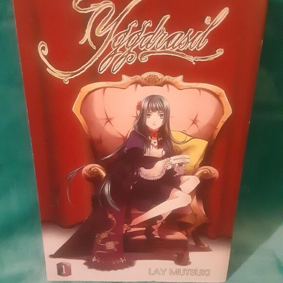 Yggdrasil manga volume 1 Go! Comi. in English - Picture 1 of 4